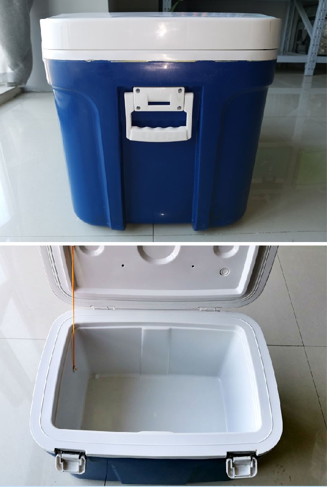 四川成都某大型食品冷链物流企业180L冷藏箱配送方案